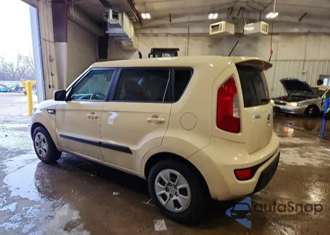 2012 Kia Soul из США, поврежденный, VIN KNDJT2A5XC7448372